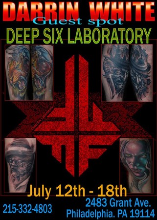 Looking for unique Darrin White Tattoos?  